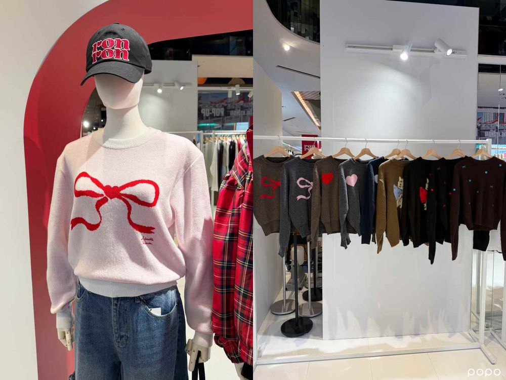 2025下半更新版！6間必逛「韓牌實體店」清單！COVERNAT一口氣開兩間、RONRON快閃只到聖誕節！-15