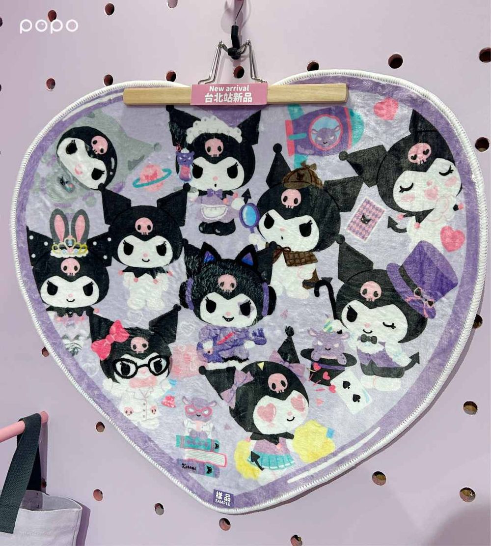 酷洛米20週年快閃店在松菸！超可愛「巨大酷洛米充氣裝置、限定玩偶」必拍必買亮點一次看！-16