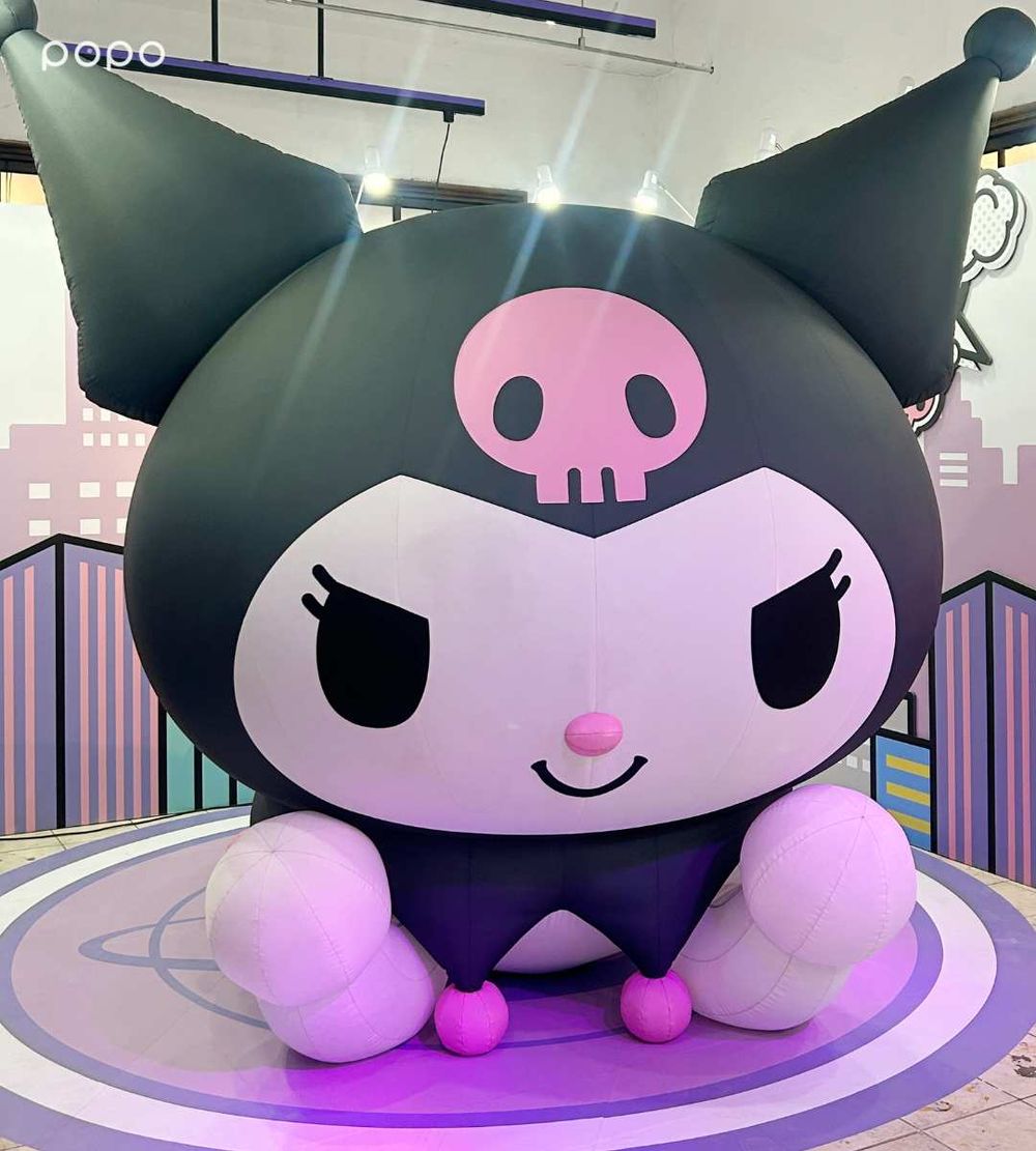 酷洛米20週年快閃店在松菸！超可愛「巨大酷洛米充氣裝置、限定玩偶」必拍必買亮點一次看！-3