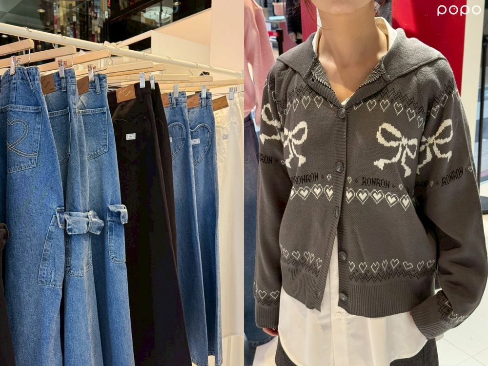 Jennie最愛「蝴蝶結衣」來了！韓國人氣品牌RonRon首度登台、價格必買單品一次看！-5