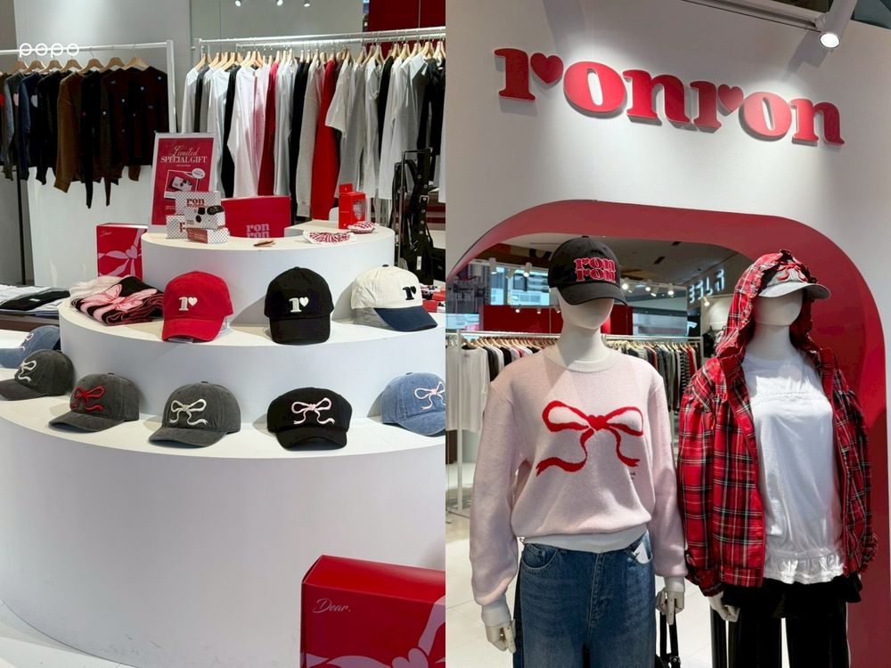 Jennie最愛「蝴蝶結衣」來了！韓國人氣品牌RonRon首度登台、價格必買單品一次看！-6