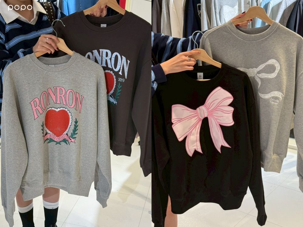 Jennie最愛「蝴蝶結衣」來了！韓國人氣品牌RonRon首度登台、價格必買單品一次看！-4