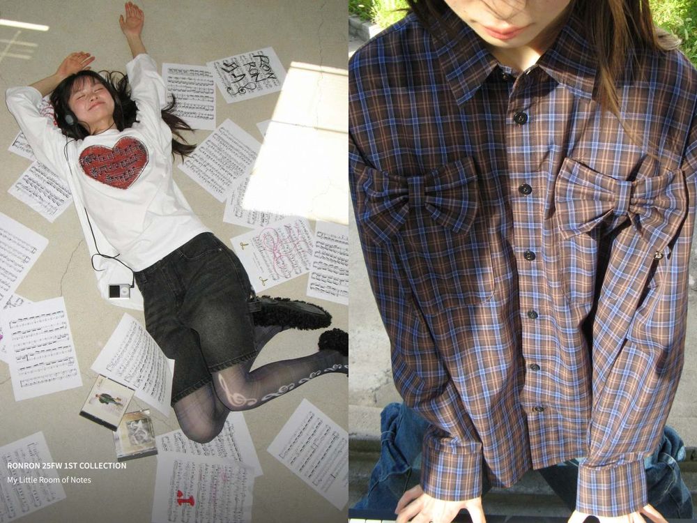 Jennie最愛「蝴蝶結衣」來了！韓國人氣品牌RonRon首度登台、價格必買單品一次看！-8