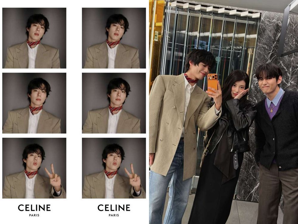 CELINE真的很會挑代言人！首爾活動「朴寶劍、秀智、泰亨、TWS」大合體！這陣容顏值直接封頂！-8