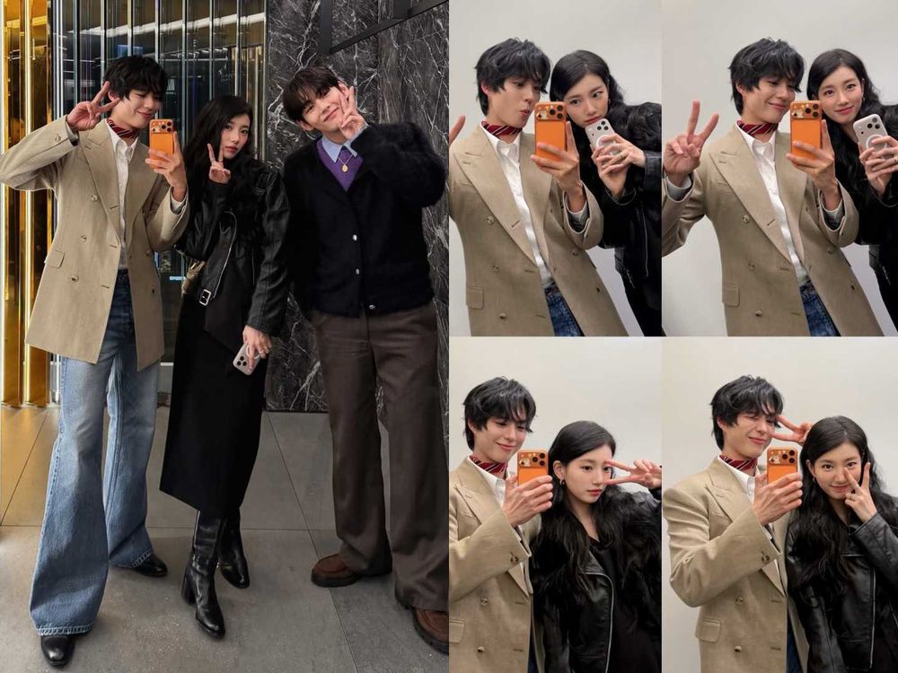 CELINE真的很會挑代言人！首爾活動「朴寶劍、秀智、泰亨、TWS」大合體！這陣容顏值直接封頂！-9