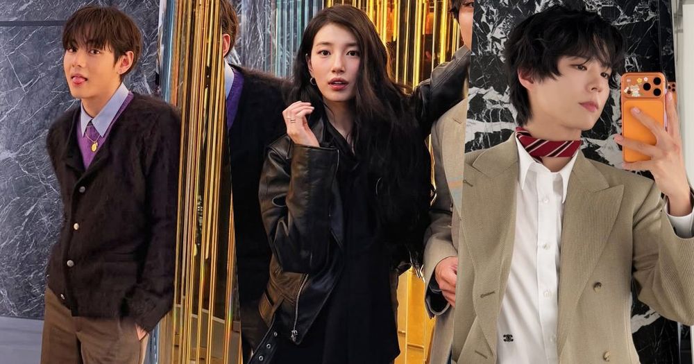 CELINE真的很會挑代言人！首爾活動「朴寶劍、秀智、泰亨、TWS」大合體！這陣容顏值直接封頂！-1