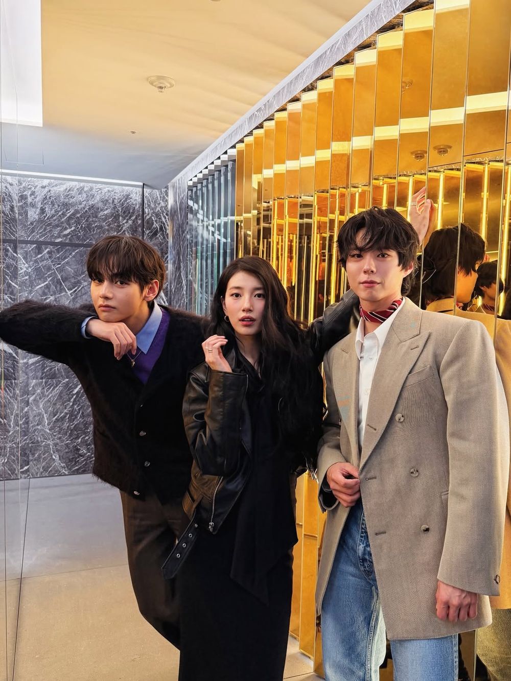 CELINE真的很會挑代言人！首爾活動「朴寶劍、秀智、泰亨、TWS」大合體！這陣容顏值直接封頂！-10