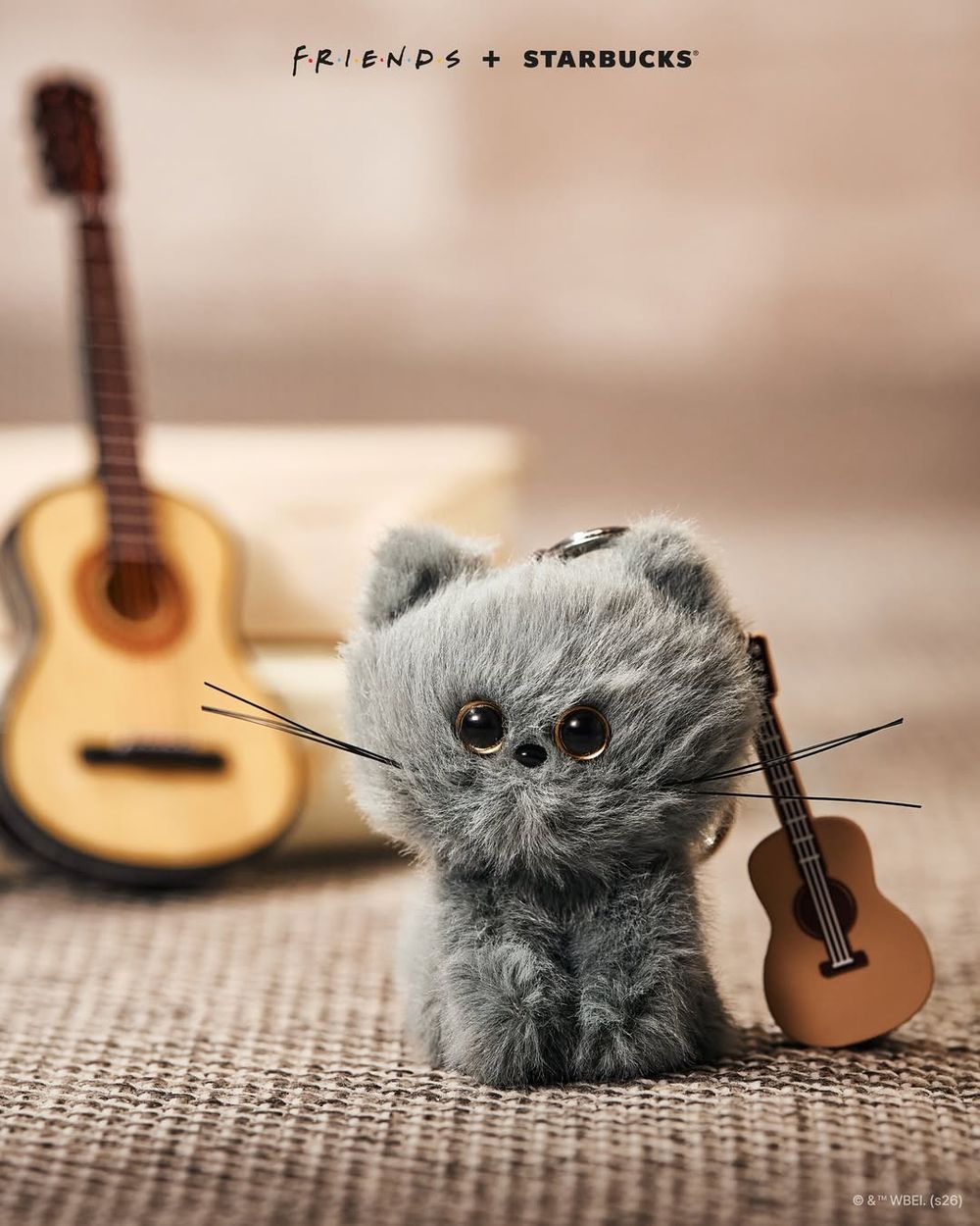 星巴克跟美劇《六人行》聯名了！超可愛「火雞小熊玩偶、中央公園咖啡館不鏽鋼杯」這天開賣！-6