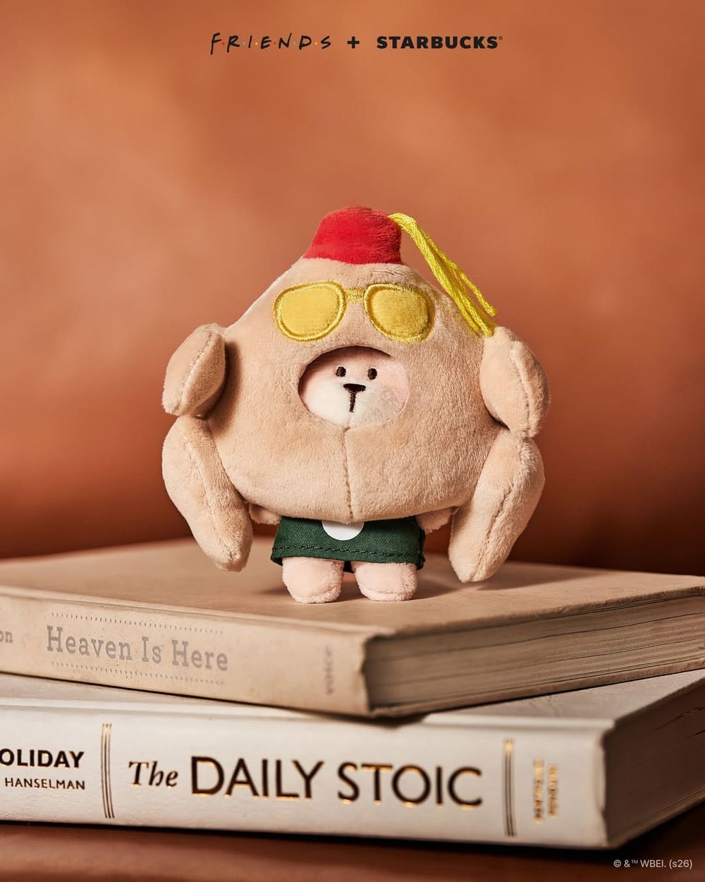 星巴克跟美劇《六人行》聯名了！超可愛「火雞小熊玩偶、中央公園咖啡館不鏽鋼杯」這天開賣！-5