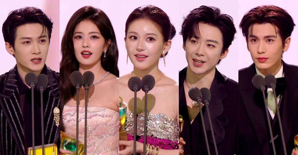 2025騰訊星光大賞得獎名單出爐！趙露思復出奪大獎感動落淚，劉宇寧、檀健次抱回VIP之星，張凌赫獲年度魅力藝人！-1