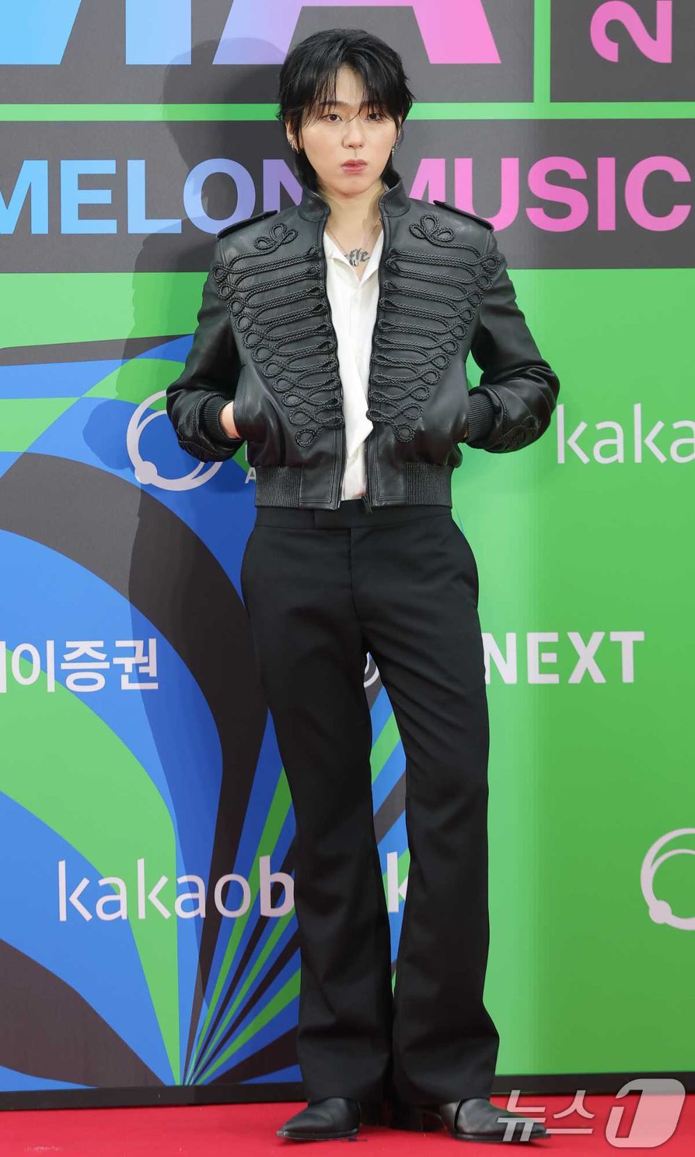 視力直接變2.0！2025韓國MMA紅毯男神出爐！RIIZE元彬根本動漫男主、BOYNEXTDOOR男友力全開！-8