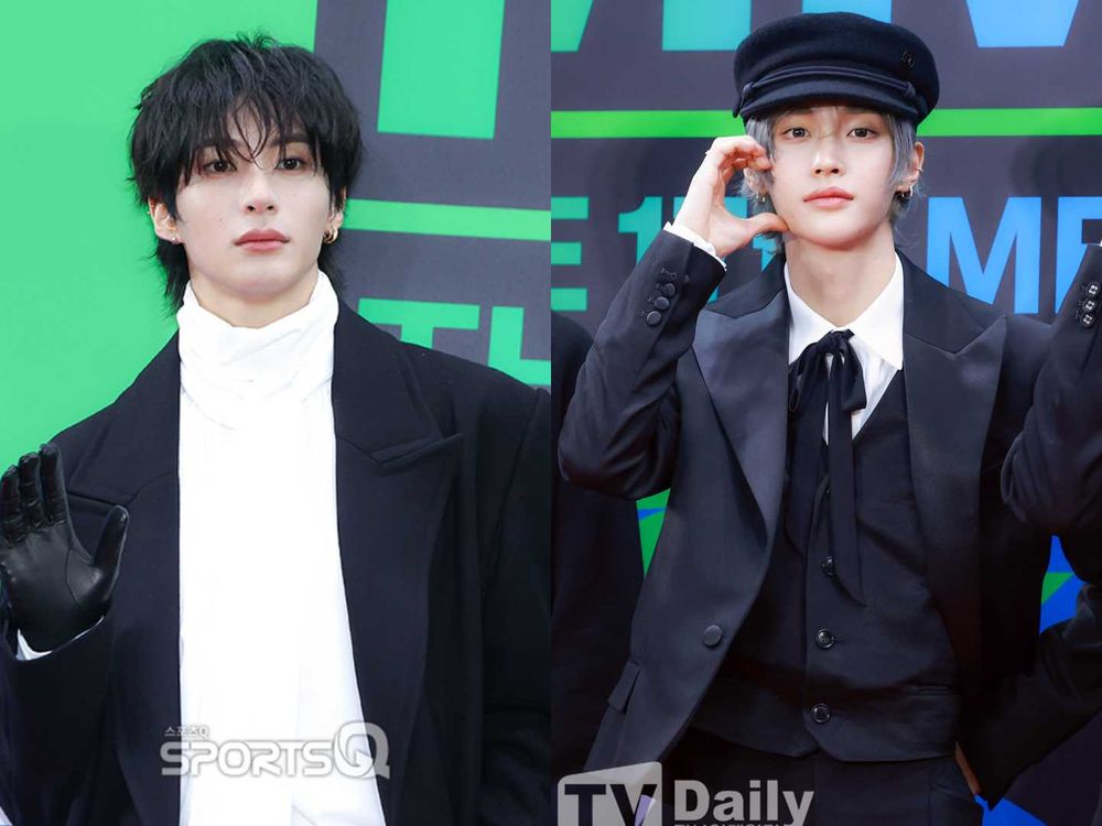視力直接變2.0！2025韓國MMA紅毯男神出爐！RIIZE元彬根本動漫男主、BOYNEXTDOOR男友力全開！-11