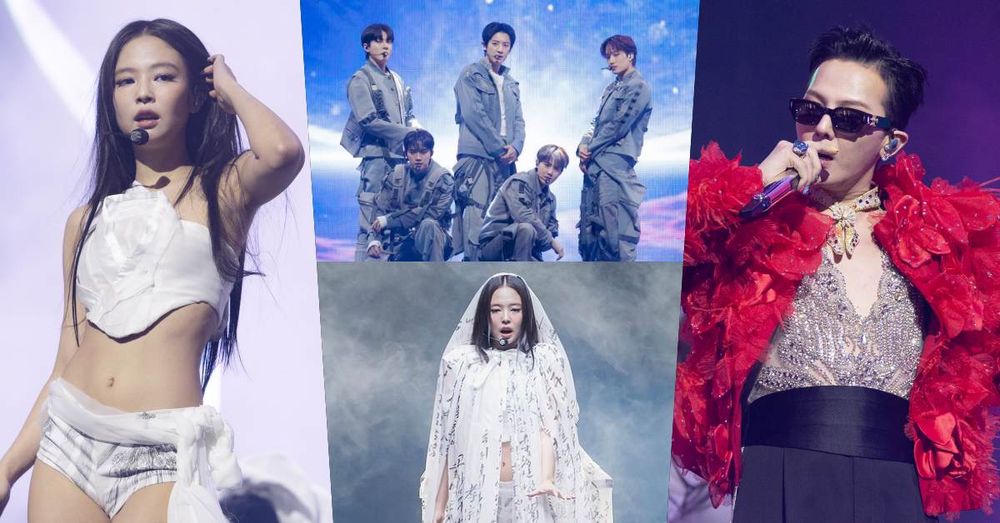 回顧最好看的2025韓國MMA舞台TOP6！「偶像的偶像」GD與後輩嗨唱，JENNIE神級表演全網狂刷！-1