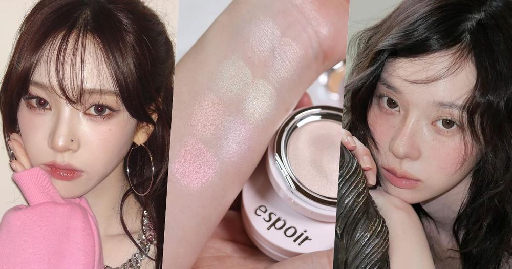 2026碎鑽彩妝趨勢延燒！三個必學碎鑽打亮用法，淡妝到女團妝都能駕馭，眼頭、淚溝平滑提亮效果超好！