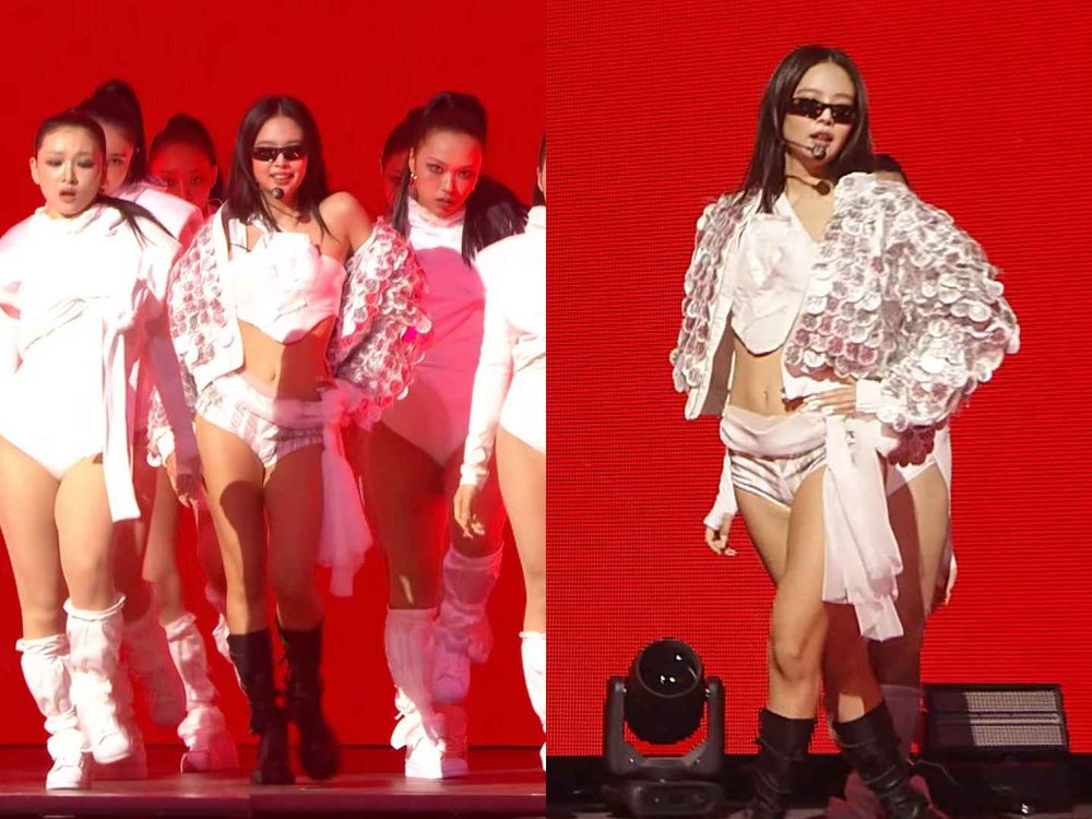 整場都在等Jennie！金珍妮MMA「狂換6套造型」！西太后禮服仙氣滿分、開場掀頭紗堪比女王登基！-8