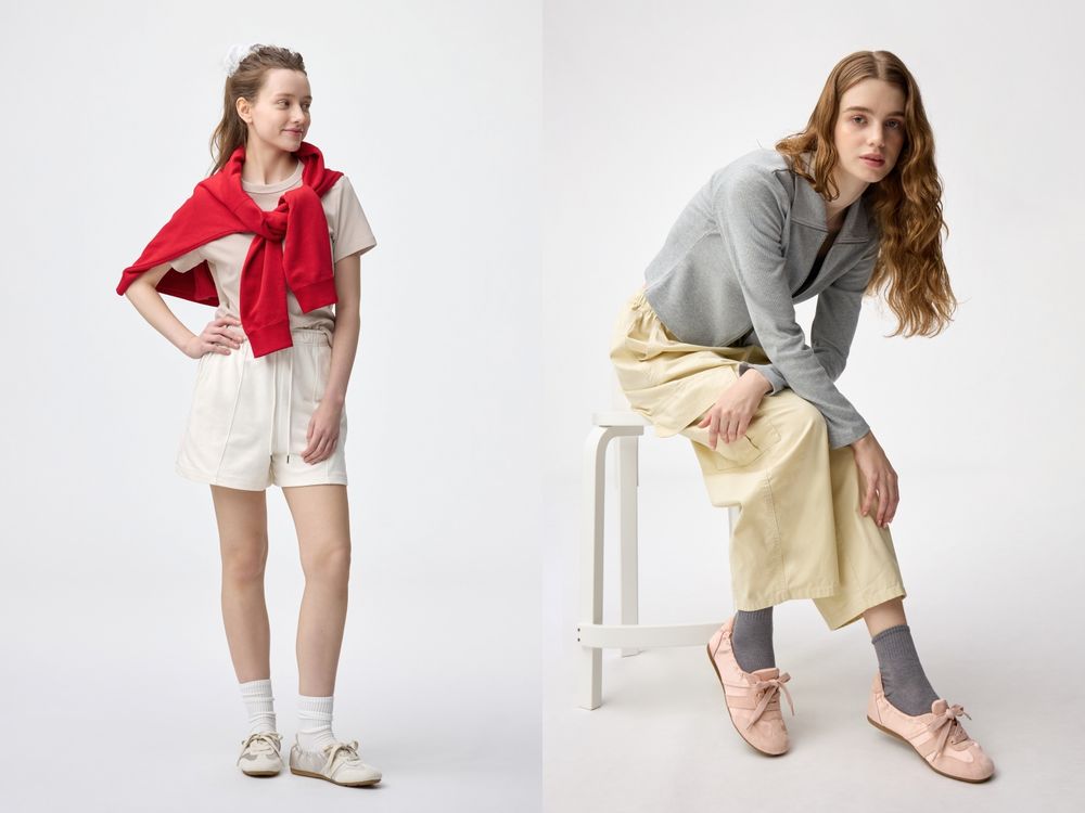 根本被耽誤的鞋店！GU上架兩款「芭蕾娃娃鞋」全網炸裂！一雙790元、日妞也包色了！-6