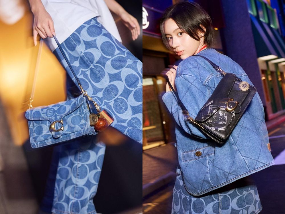 MZ世代最愛Coach再出招！潮牌CLOT聯名「布魯克林包」帥瘋！熊貓、麻將吊飾也超可愛！-2