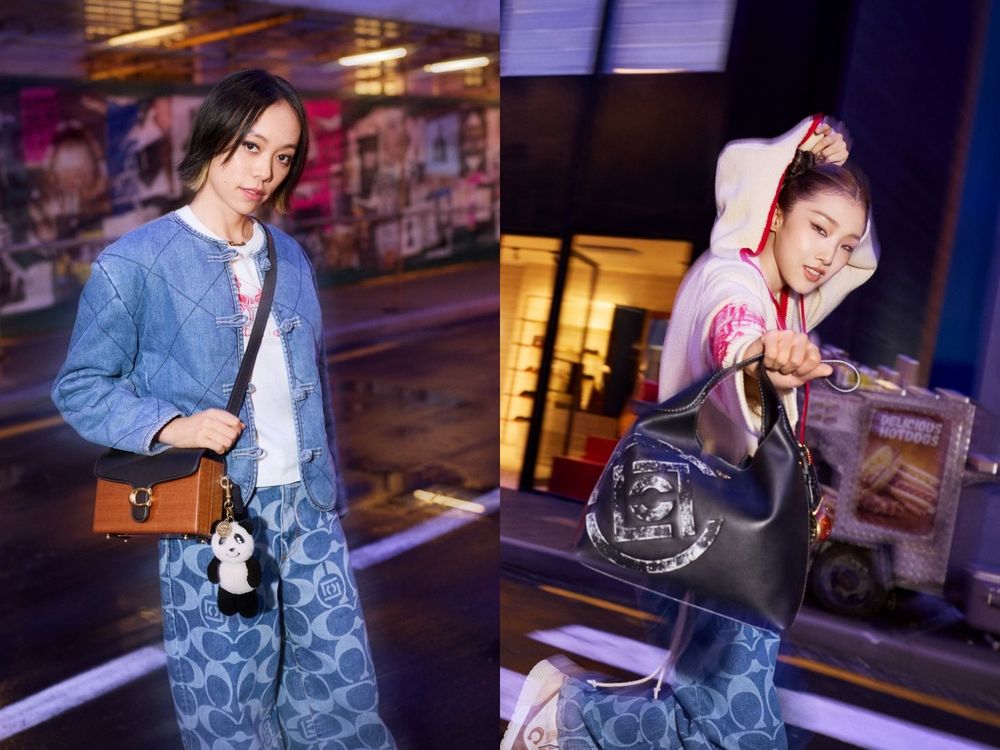 MZ世代最愛Coach再出招！潮牌CLOT聯名「布魯克林包」帥瘋！熊貓、麻將吊飾也超可愛！-3