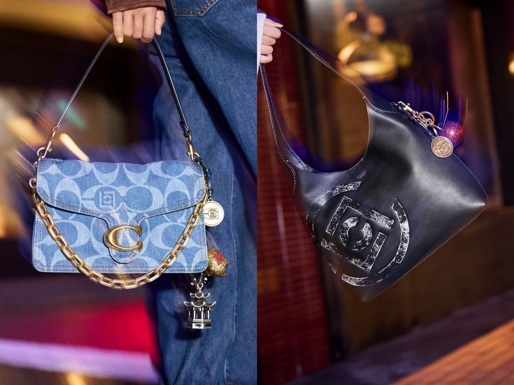 MZ世代最愛Coach再出招！潮牌CLOT聯名「布魯克林包」帥瘋！熊貓、麻將吊飾也超可愛！-5