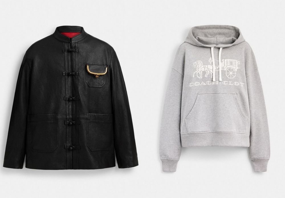 MZ世代最愛Coach再出招！潮牌CLOT聯名「布魯克林包」帥瘋！熊貓、麻將吊飾也超可愛！-6