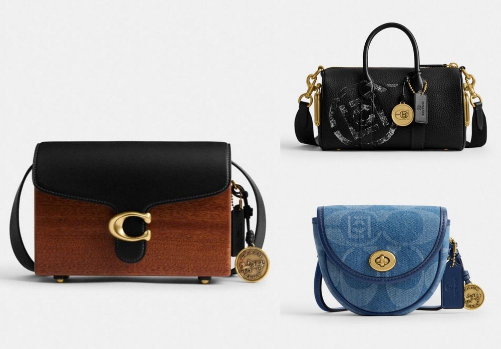 MZ世代最愛Coach再出招！潮牌CLOT聯名「布魯克林包」帥瘋！熊貓、麻將吊飾也超可愛！-7