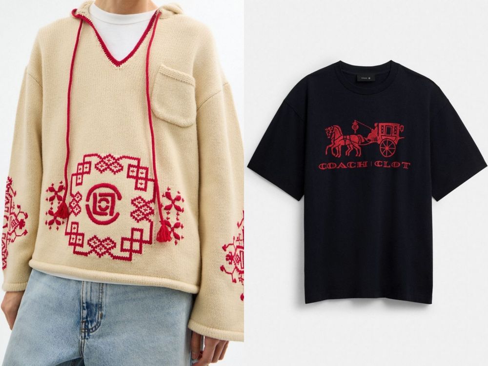 MZ世代最愛Coach再出招！潮牌CLOT聯名「布魯克林包」帥瘋！熊貓、麻將吊飾也超可愛！-13