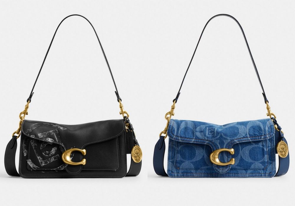 MZ世代最愛Coach再出招！潮牌CLOT聯名「布魯克林包」帥瘋！熊貓、麻將吊飾也超可愛！-8