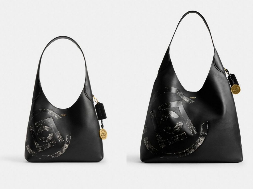 MZ世代最愛Coach再出招！潮牌CLOT聯名「布魯克林包」帥瘋！熊貓、麻將吊飾也超可愛！-9