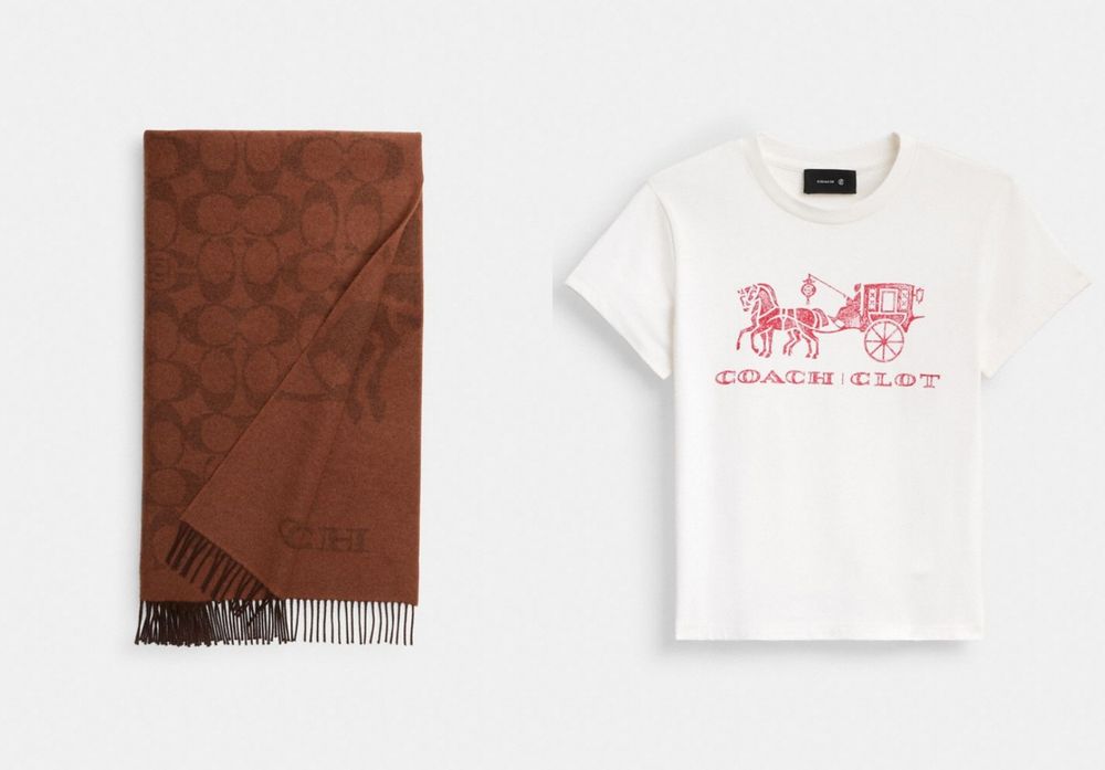 MZ世代最愛Coach再出招！潮牌CLOT聯名「布魯克林包」帥瘋！熊貓、麻將吊飾也超可愛！-14