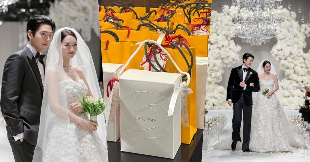 金宇彬、申敏兒婚禮伴手禮找到了！百年義式香氛指定送禮、蘭蔻美妝大禮包成焦點！真的送太好！-1