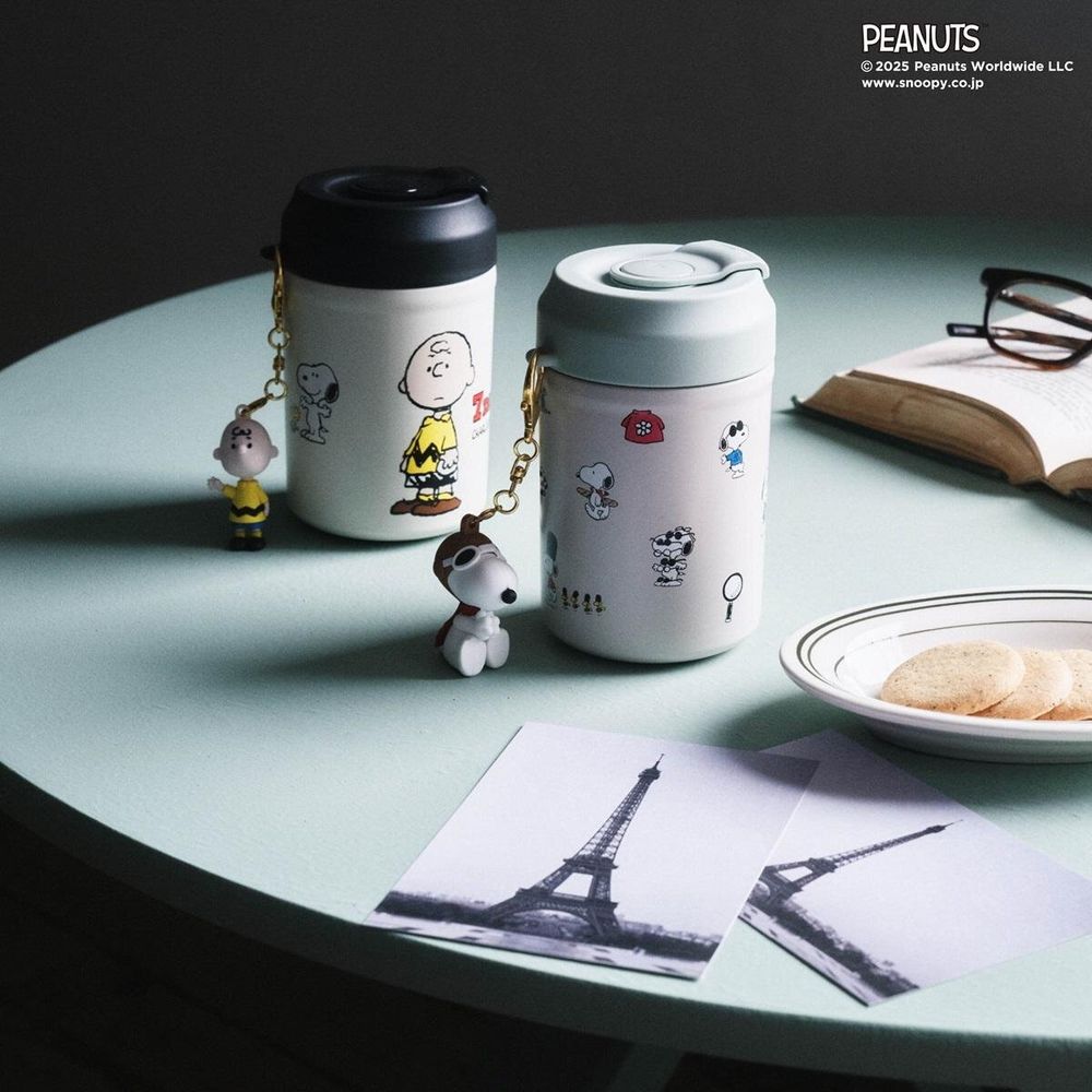 日本開賣超可愛史努比周邊！「飛行員史努比玩偶、圍裙歐拉夫吊飾、查理布朗衣架」這天軟萌登場！-6