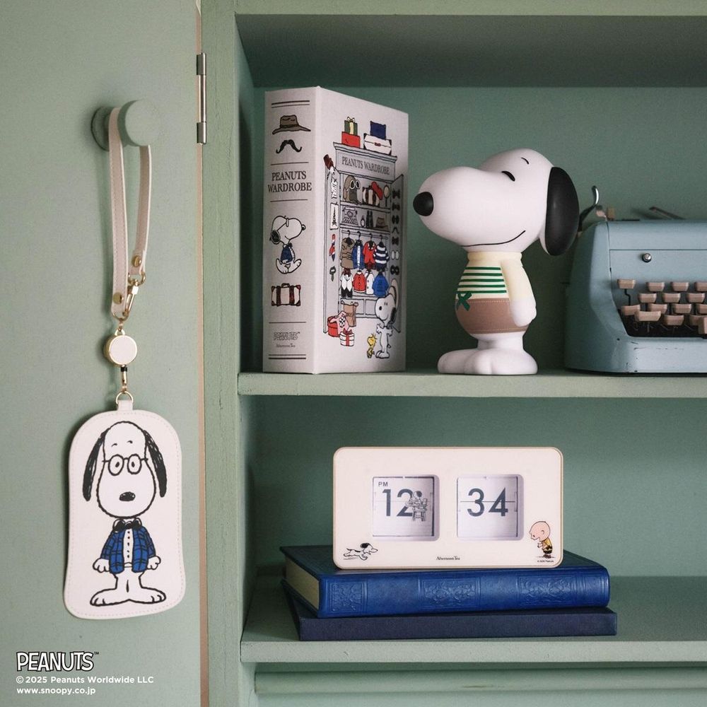 日本開賣超可愛史努比周邊！「飛行員史努比玩偶、圍裙歐拉夫吊飾、查理布朗衣架」這天軟萌登場！-11