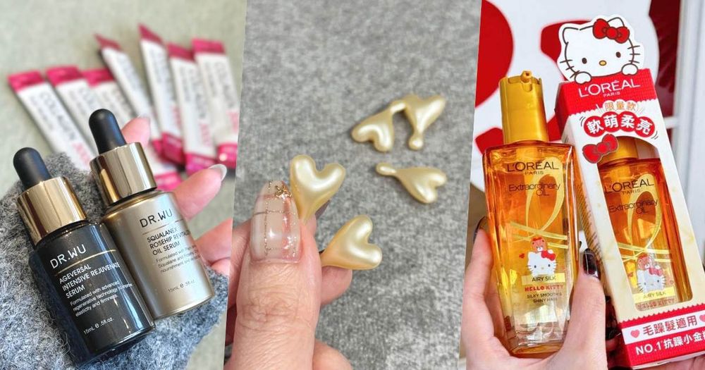 12月開架保養新品上市！巴黎萊雅Hello Kitty聯名髮油、ONE BY KOSÉ抗皺精華，肌研「醫研」新支線登場！-1