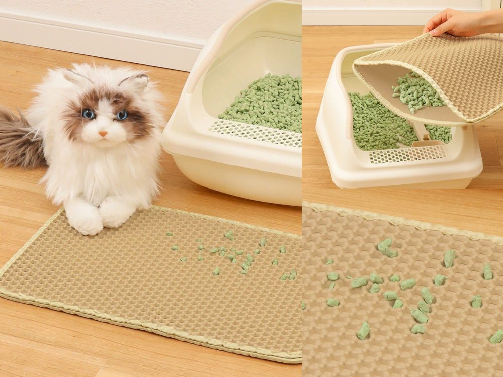 日本3COINS必買7大寵物用品推薦！超實用「電動除毛刀、潔牙小玩具、貓砂收集墊」百元就能收！-7