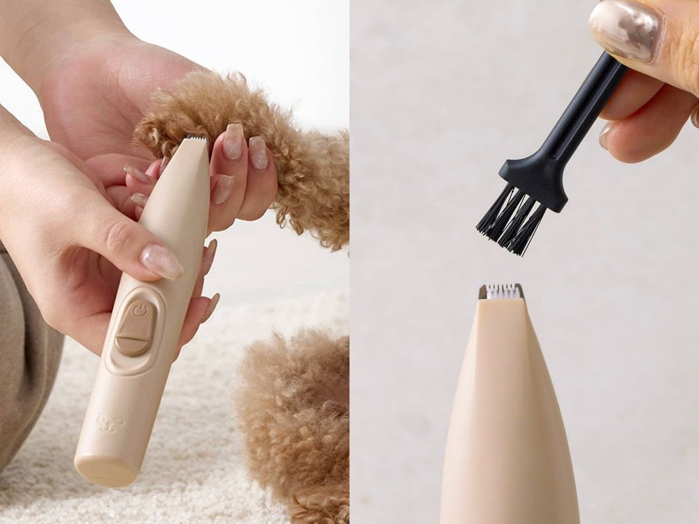 日本3COINS必買7大寵物用品推薦！超實用「電動除毛刀、潔牙小玩具、貓砂收集墊」百元就能收！-9