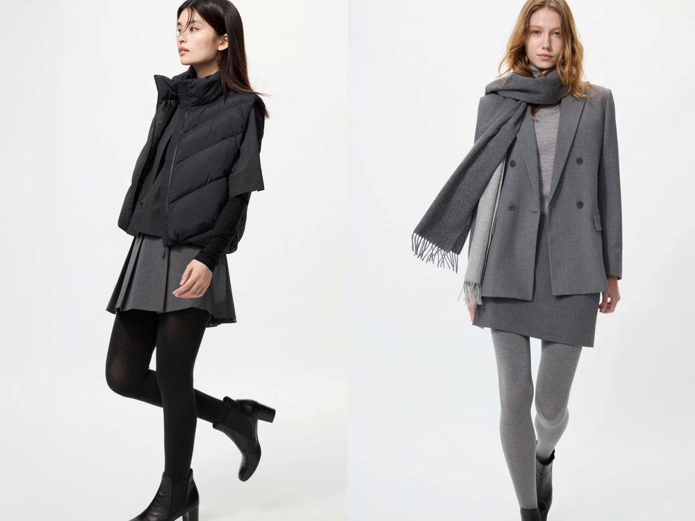 台灣沒有！去日本UNIQLO必買「針織褲襪」連韓女都搶著買～保暖又細腿一進店就要先包色！-2