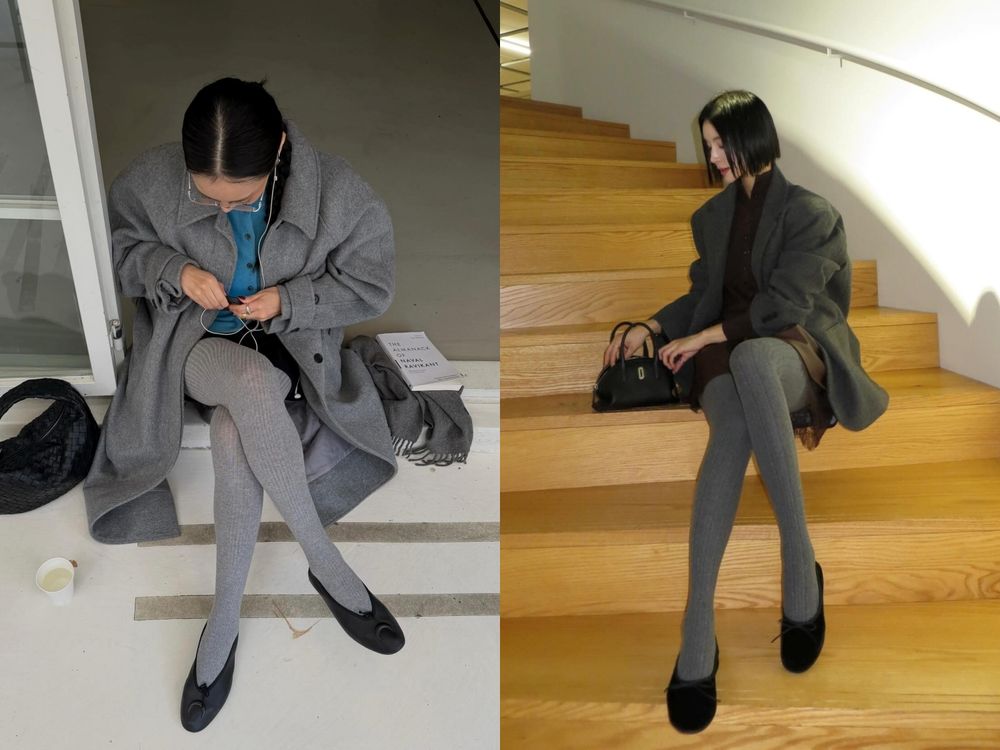 台灣沒有！去日本UNIQLO必買「針織褲襪」連韓女都搶著買～保暖又細腿一進店就要先包色！-8