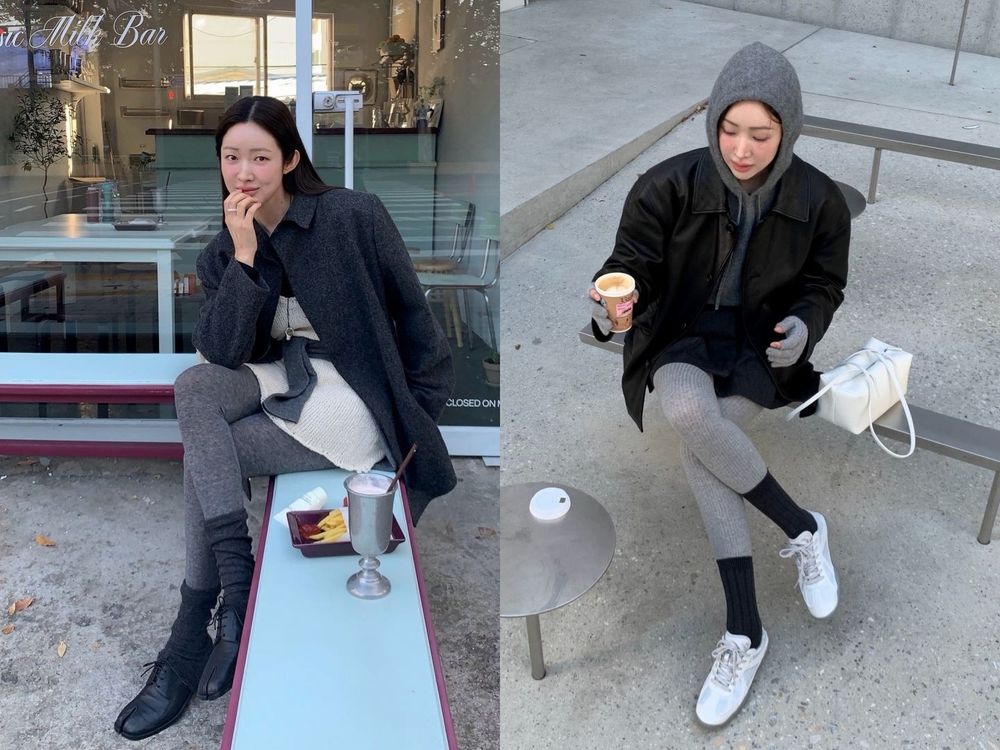 台灣沒有！去日本UNIQLO必買「針織褲襪」連韓女都搶著買～保暖又細腿一進店就要先包色！-7