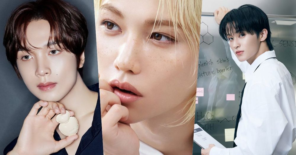 男生代言美妝更燒？！2025下半年男團愛豆美妝資源更新，NCT彩妝＆保養一手抓、Felix帶貨力堪稱第一！-1