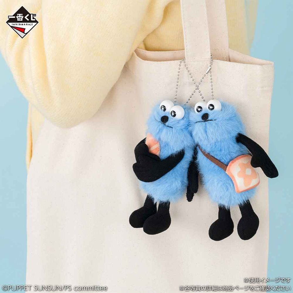 社群爆紅「藍色小布偶」帕比順順一番賞來了！超可愛「SUNSUN絨毛玩偶、小毛毯、帆布袋」這天開賣！-2