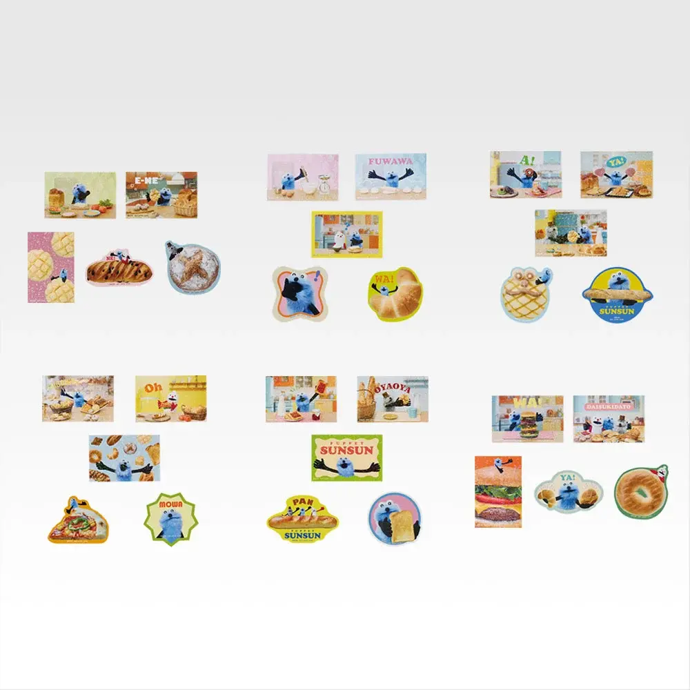 社群爆紅「藍色小布偶」帕比順順一番賞來了！超可愛「SUNSUN絨毛玩偶、小毛毯、帆布袋」這天開賣！-12