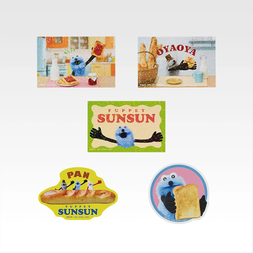 社群爆紅「藍色小布偶」帕比順順一番賞來了！超可愛「SUNSUN絨毛玩偶、小毛毯、帆布袋」這天開賣！-13