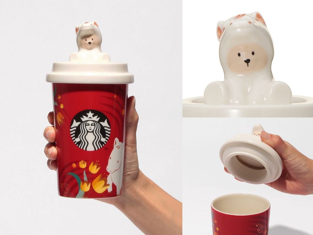 日本星巴克2026馬年限定周邊太燒！超可愛「棕色小馬熊熊吊飾、立體白馬造型馬克杯」日妞都在搶！-7