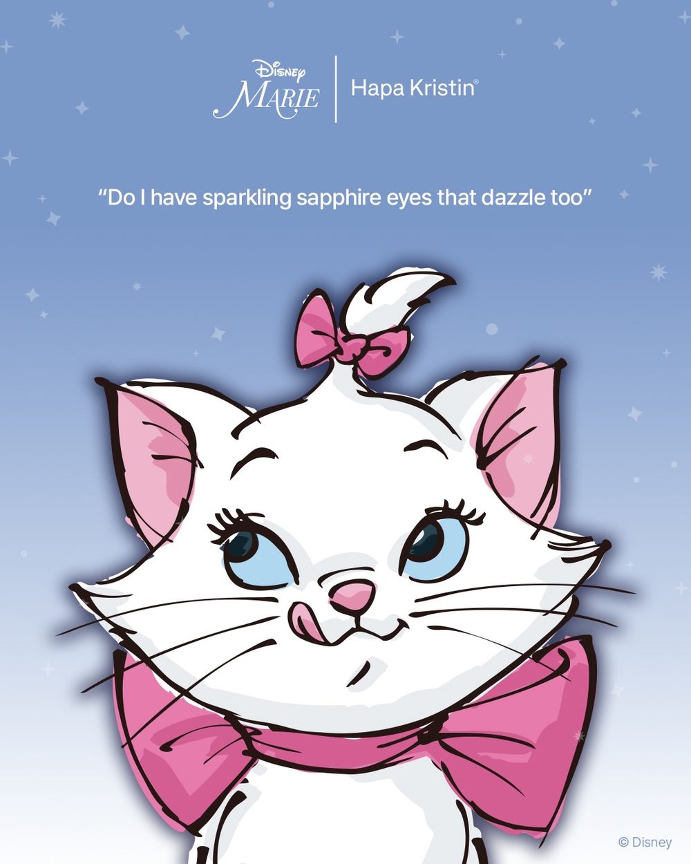 張員瑛變身超萌小貓！Hapa Kristin＆迪士尼瑪莉貓聯名隱形眼鏡，圓潤大眼、清澈眼神完美複製，開賣秒被搶光！-6