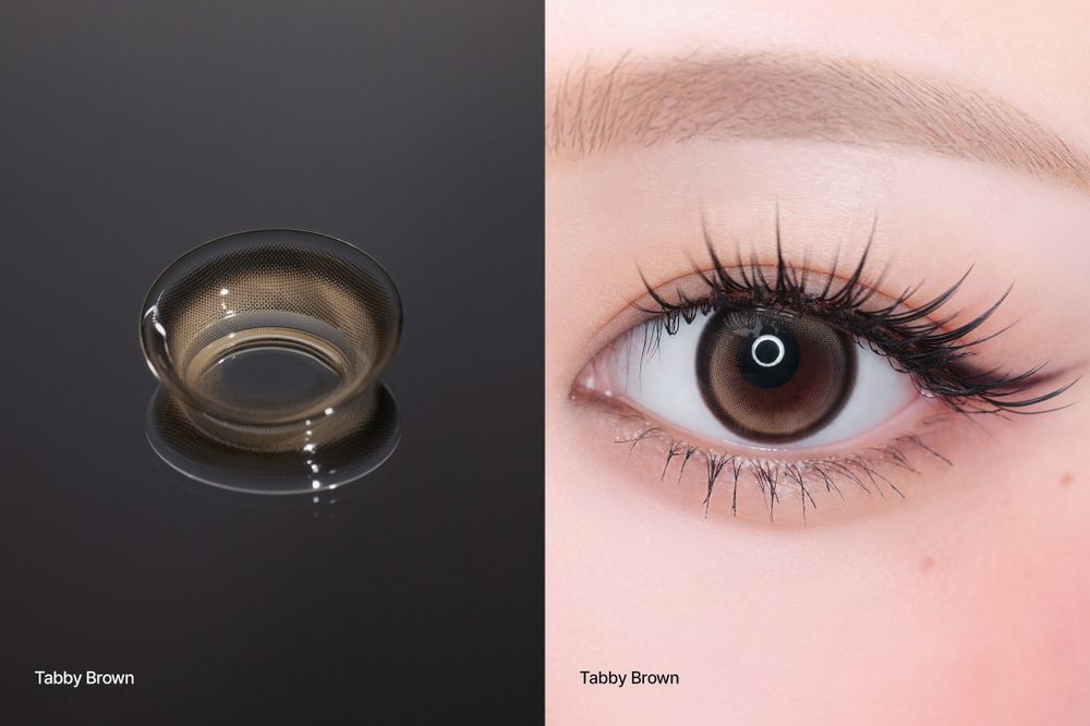 張員瑛變身超萌小貓！Hapa Kristin＆迪士尼瑪莉貓聯名隱形眼鏡，圓潤大眼、清澈眼神完美複製，開賣秒被搶光！-10