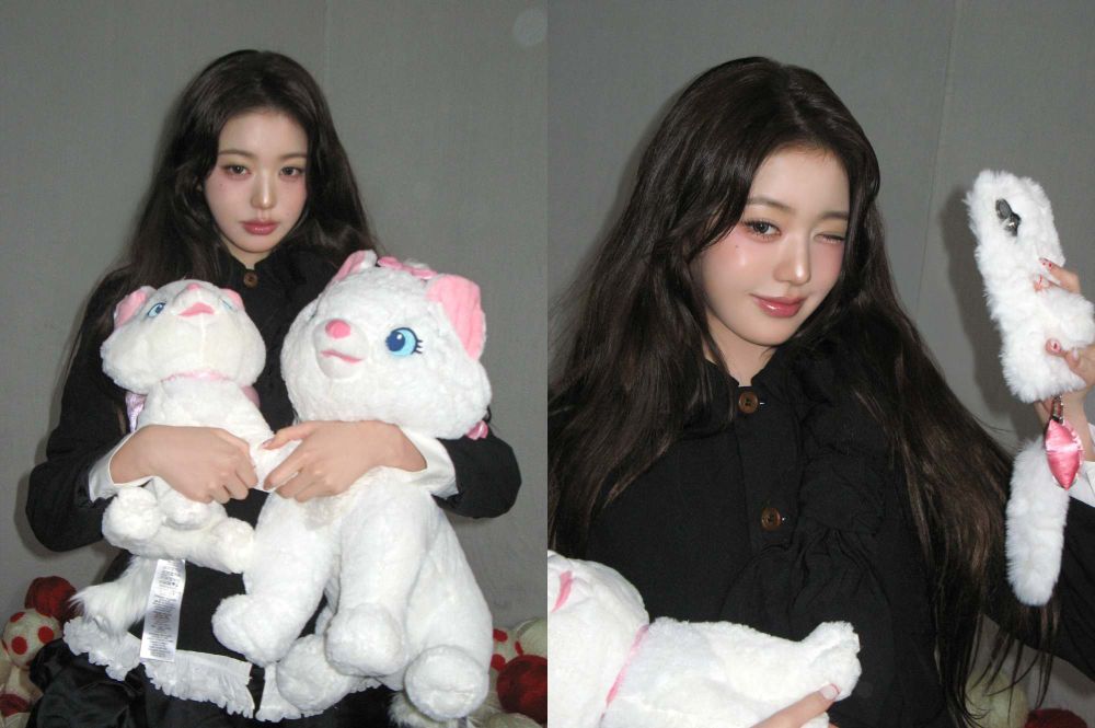 張員瑛變身超萌小貓！Hapa Kristin＆迪士尼瑪莉貓聯名隱形眼鏡，圓潤大眼、清澈眼神完美複製，開賣秒被搶光！-14