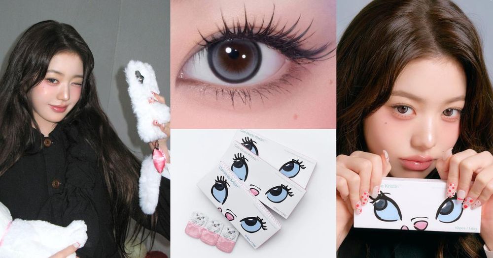 張員瑛變身超萌小貓！Hapa Kristin＆迪士尼瑪莉貓聯名隱形眼鏡，圓潤大眼、清澈眼神完美複製，開賣秒被搶光！-1