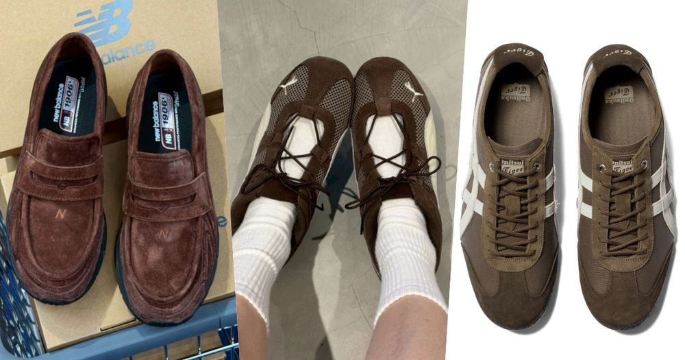 2026五雙咖啡色球鞋爆火預測！鬼塚虎、NB樂福鞋依舊是人氣王、愛迪達接下來要買這雙！-1