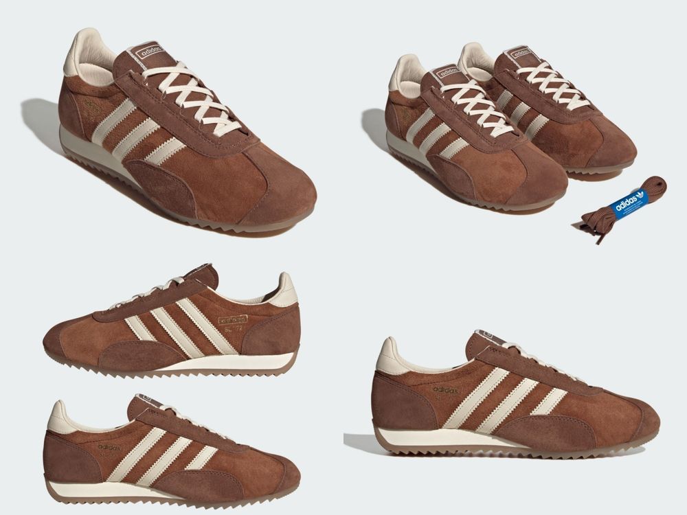 2026五雙咖啡色球鞋爆火預測！鬼塚虎、NB樂福鞋依舊是人氣王、愛迪達接下來要買這雙！-8