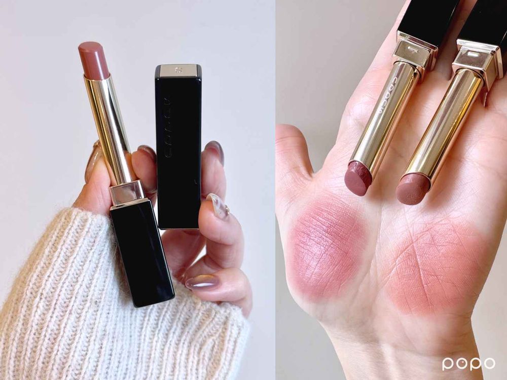 2026開春唇彩新品開戰！YSL煙管唇膏、亞曼尼唇露、媚比琳潤唇膏，從開架到專櫃神仙級對決！-3